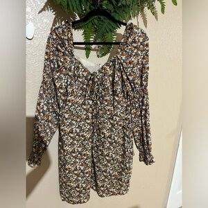 Bardot mini dress US size 12